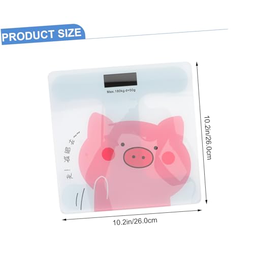 Balance de salle de bain Outanaya écran digital pesée exacte - 2