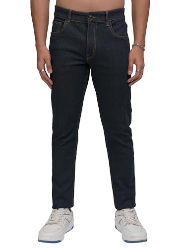 Highlander Men’s Tapered Fit Denim Jeans – 55% OFF, Stretchable Mid‑Rise Comfort, Best Price Review