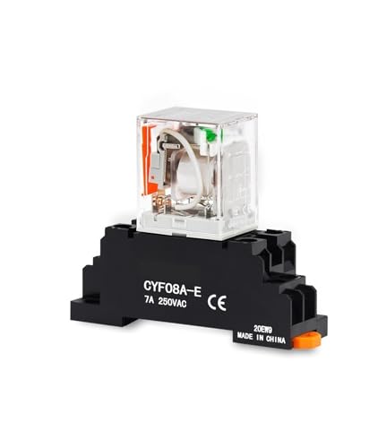 Relais intermédiaire 380V 220V CA pour sécuriser vos circuits de commande