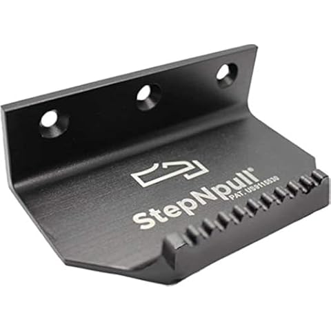 StepNpull Hands Free Door Opener (Black-1 Piece) Cover