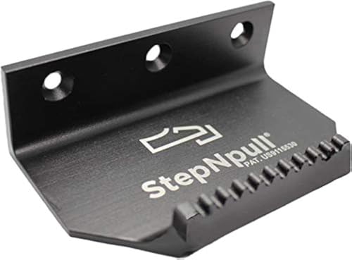 StepNpull Hands Free Door Opener (Black-1 Piece)