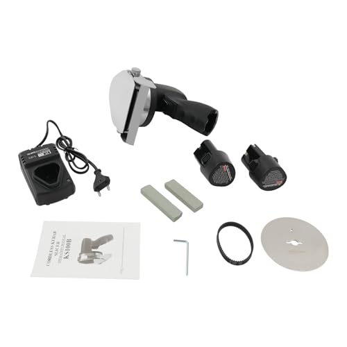 Miniatura 9 de Kangten Kebab - Cuchillo De Kebab Eléctrico 80 W, 100 Mm, Para Máquinas Kebab