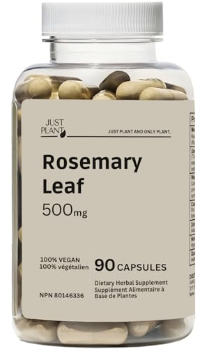 Just Plant Organic Rosemary Leaf Capsules