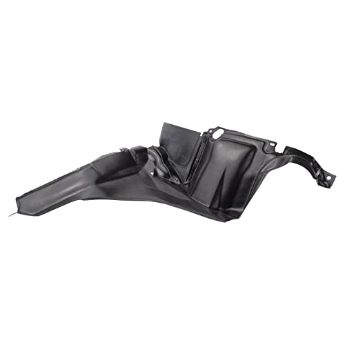 Image of TRQ Front Passenger Side Engine Splash Shield Black Compatible with 2008-2012 Ford Escape 2008-2011 Mercury Mariner FO1251148