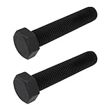 Briny River 2 Stück 3/8-24UNF X 45 Mm Rasenmähermesser-Befestigungsschraube 5911240001 Kompatibel mit MS197-51E-3W MP141-46
