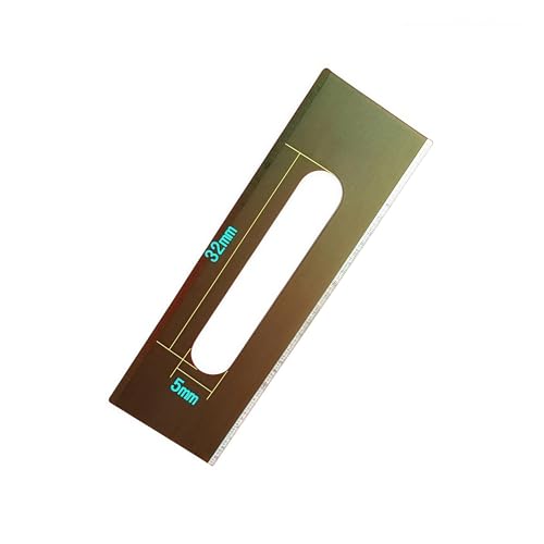 Cuchilla SK2 de doble filo 57x19x0,4mm de alta resistencia para corte de film de aluminio