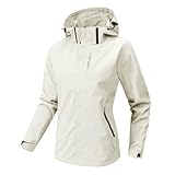 [TXWZM] 自転車 レインコート 上下 リュック対応 レインスーツ メンズ 上下セット レインウェア レディース 防水 撥水 雨具 バイク レインジャケット レインポンチョ 着脱簡単 梅雨対策 軽量 通勤 通学 男女兼用(AC-ベージュ,L)