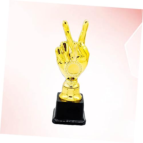 NOLITOY 2Pcs Correndo Crianças Troféu Prêmio De Troféu Crianças Festa Favores Troféu Prêmio De Trofé
