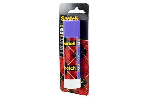 Image of Scotch Mega Purple Glue Stick, 1.4 oz, Acid Free and Non-Toxic (6108-MEGA) (Pack of 2)