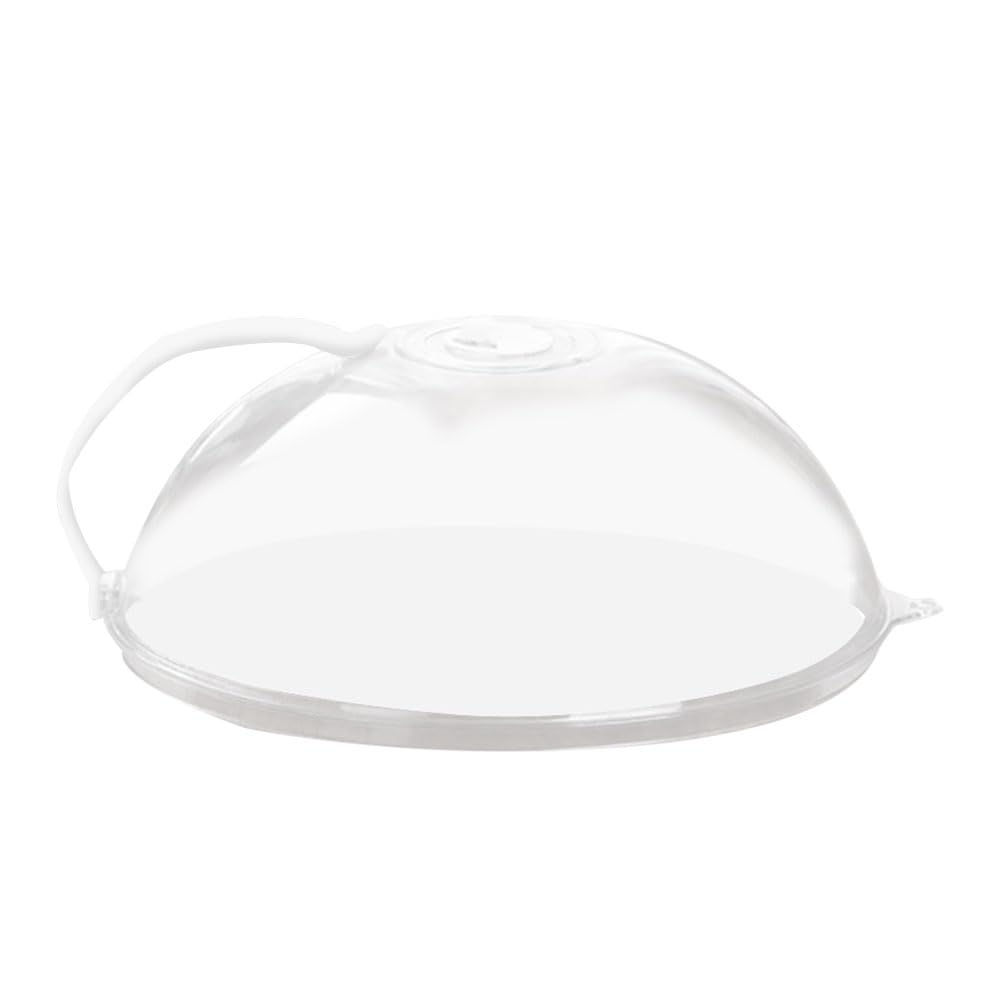 CTRLZS With Steam Vents Dishwasher Safe Cooking Microwave Food Cover Microwave Plate Cover Anti-Splatter Lid Kitchen Tool Easy Install Easy to Use