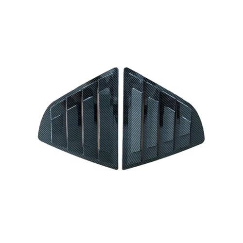 Autocollant de garniture couvercle volet latéral Camry 2018-2023 Carbon