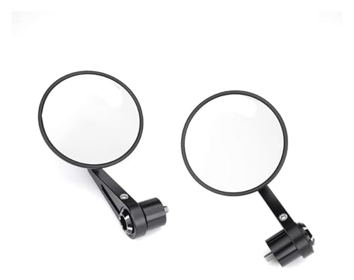 Espejos de moto para Kawasaki Z750 Z800 Z900 ideales para rutas de montaña y tráfico urbano