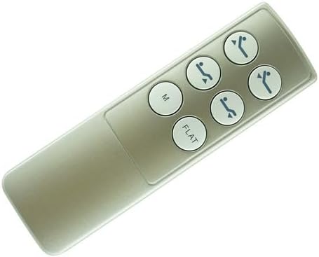Miniatura 9 de HCDZ Mando a Distancia de Repuesto para Caja de Control HJK25 Base de Cama Ajustable (Lucid L300)