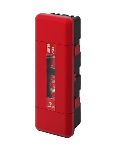 DAKEN Scatola estintore per estintore 12 kg diametro 170-190 regon, R6