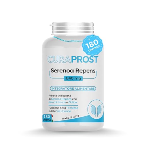 Integratore Prostata 180 cps Saw Palmetto Serenoa Repens