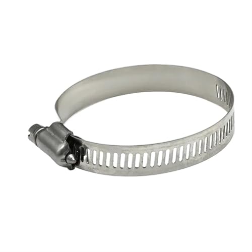 ZYFHYU - ZYFHYU Collier de serrage en acier inoxydable colliers de serrage pour tuyau d'entraînement réglable, vis à engrenage réglable, tuyau de carburant, tuyau d'eau, pince fixe, crampons à ressort