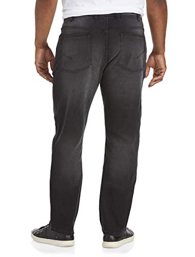 True Nation by DXL Big and Tall Athletic-Fit Jeans, Cool Blue2