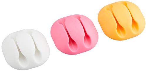 �~���V MCO 2�{�̃P�[�u����z�u�o����P�[�u���z���_�[ �Ή��P�[�u���a�ő�4mm �s���N�A�I�����W�A�z���C�g CM-CHO/AS2