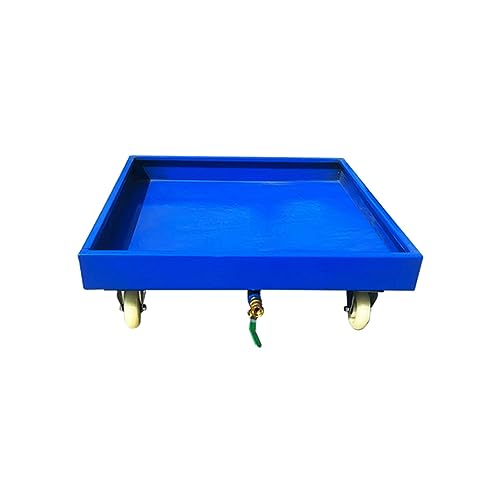 Plateforme anti-fuite pour palettes et fûts de garage