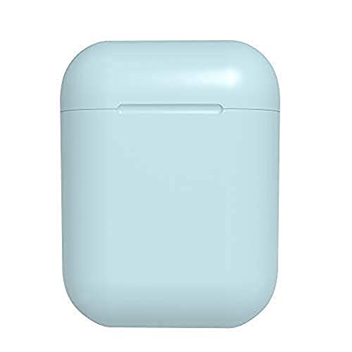 Renben - Auriculares inalámbricos con IPX5, impermeables, Bluetooth 5.0, auriculares inalámbricos con Bluetooth, auriculares deportivos i12 TWS para smartphones