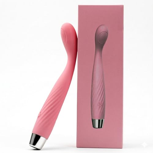 Image of HEEJ Premium Rechargeable Handheld Massager | Personal Care Device | Percussion Massage | Multiple Speed Modes | Ergonomic Design | Portable & Lightweight | Elegant Pink Finish