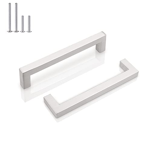 Küchengriff Silber 6mm - Kompatibel Mit Ariston, Indesit & Hotpoint