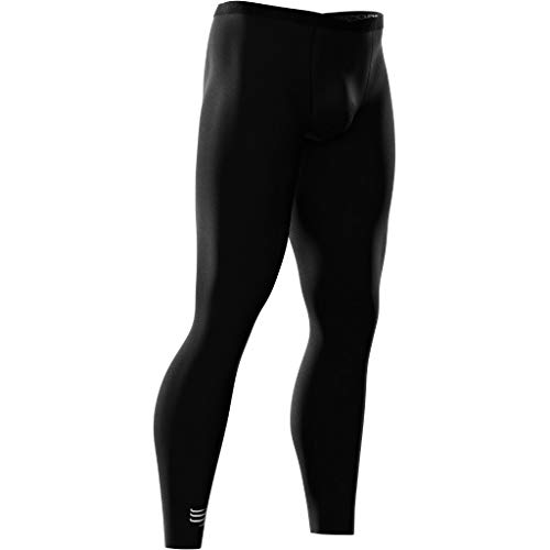 COMPRESSPORT Herren Full Tights schwarz T2