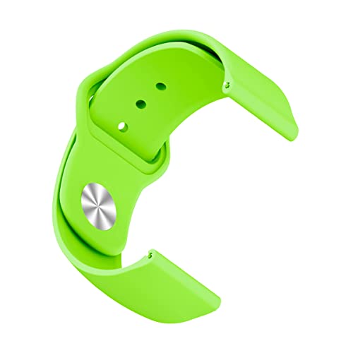 Image of YODI Soft Silicon 20mm Watch Strap Band For BoAt Watch Matrix Smart Watch only (smartwatch not included)