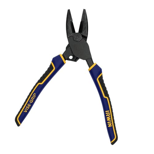 Pince PowerSlot IRWIN contre la fatigue des mains coupe difficile - 3