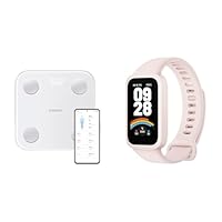 Amazon.co.jp: シャオミ(Xiaomi) 体組成計S400セット スマートウォッチ
