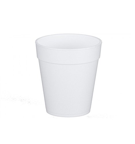 Embalaje alimentario 4000532 PZ 300 poliestireno expandido CC 80 café + tapa vaso térmico, plástico