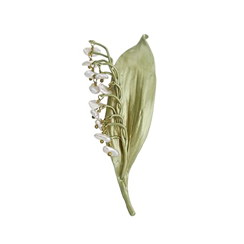 Broche muguet pour fête et réception un éclat floral sur vos vêtements de soirée
