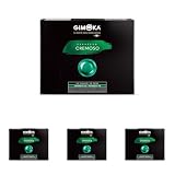 Gimoka Mezcla de Café Espresso Cremoso, intensidad 10/11-50 Cápsulas - Compatibles con Máquinas de Café Nespresso* Professional Business Zenius y Gemini - Producido en Italia (Paquete de 4)