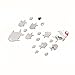 Produktbild Jinzuke Acryl Removable Fisch-Wand-Aufkleber Wohnzimmer Schlafzimmer Self-Adhesive Wasser Resistent Wandtattoo