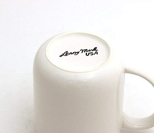 Taza de té Mr. T de porcelana miniatura 5