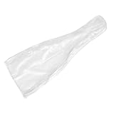 DECHOUS Funda Protectora para Guitarra Resistente al Agua Diseño Semitransparente Mate Cremallera Cubierta Antideslizante para Instrumentos Musicales Adecuado Uso Doméstico y