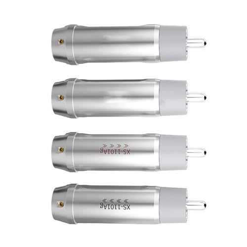 Conectores de música coaxiales para amplificadores y sistemas de audio en equipos domésticos 3