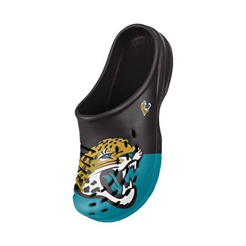 Image of FOCO Men's NFL Team Logo Garden Water Sandals Shoes Slipper Clogs