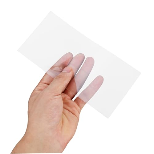 500Pcs Clear Money Protector Sleeves for Currency Holder Pouch with Capacity for Banknote Collection Modern Design for Easy Viewing and Organization4