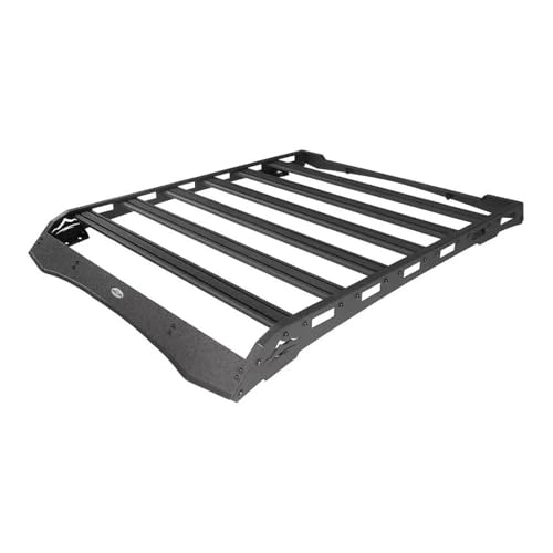 ATATKP Double Cab Top Roof Rack Cargo Carrier Compatible for Tacoma 2005-2023 2nd 3rd Gen Truck (Double Cab Only) Durable SUV Accessories - Thumbnail 2