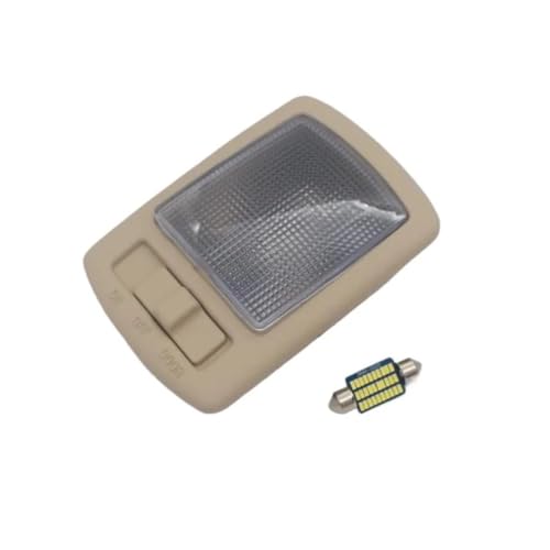 Luz de lectura para solucionar averias en techo interior de Hyundai Elantra