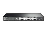switch tp-link 24 puertos tl-sf1024d Características avanzadas de qos