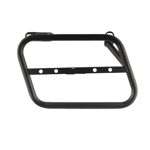 Sac de selle latéral moto Scrambler 1200XC support coffre arrière noir
