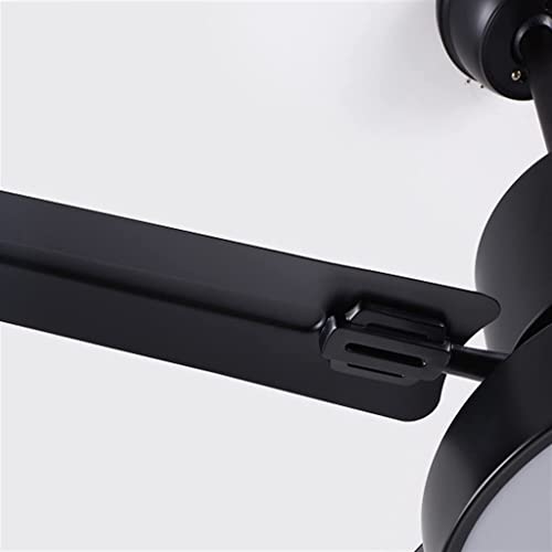 Ventilateur de plafond avec éclairage LED dimmable et 6 vitesses - 7
