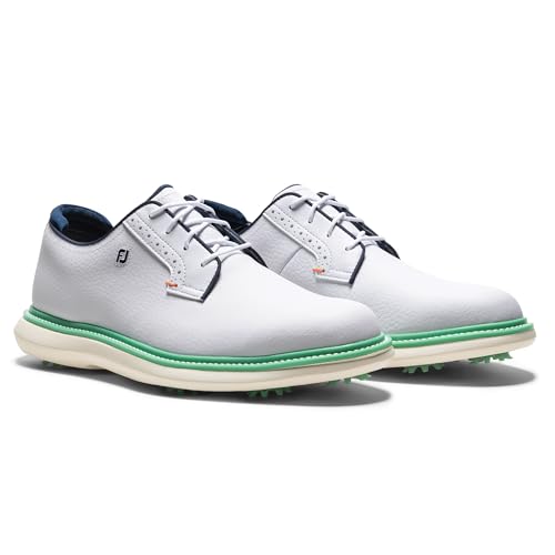 Image of FootJoy Men's Traditions Blucher Golf Shoe