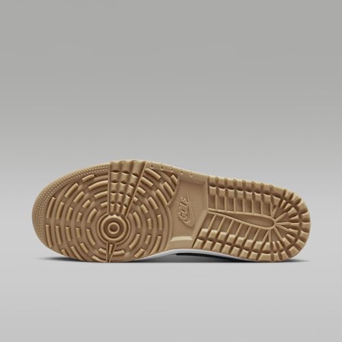 Nike NIKE Air Jordan 1 Low G Golf Shoes (DD9315-005, Black/Gum Medium Brown/White/Anthracite) Size 12