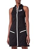 Vestido teñido en A Love Moschino A- Line Dress Vestido, Negro, 40 para Mujer