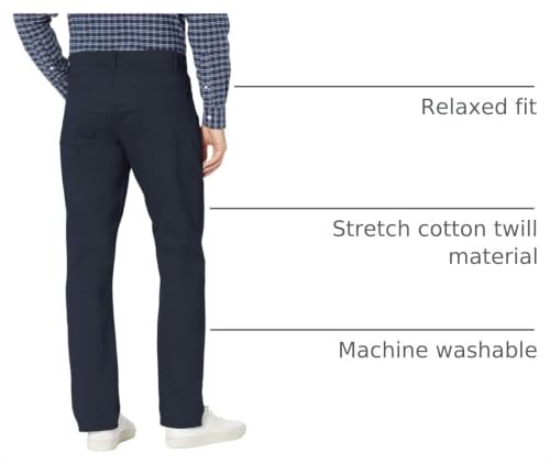 Image of Amazon Essentials Men's 5-Pocket Stretch Twill Pants