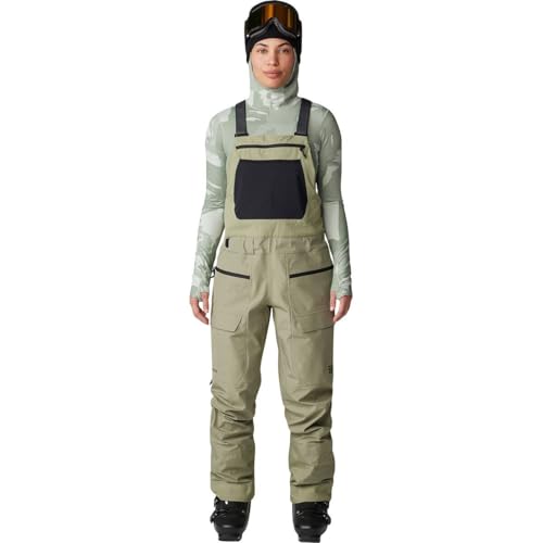 Mountain Hardwear Women's Boundary Ridge™ GORE-TEX Bib Mantis Green Small
