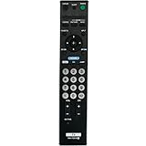 RM-YD018 Replacement Remote Control Applicable for Sony TV KDL-40SL130 KDL-32SL130 KDL-46S3000 KDL-40S3000 KDL-26S3000 KDL-32S3000 KDL40SL130 KDL32SL130 KDL46S3000 KDL40S3000 KDL26S3000 KDL32S3000